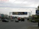 Свердловский тракт(у рынка Орбита) в город