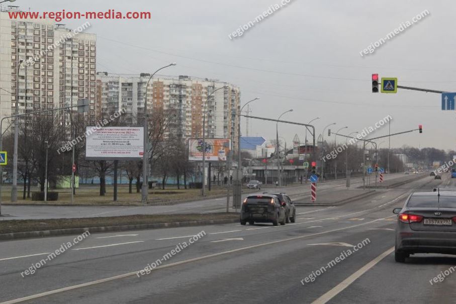 Размещение рекламы  компании ОАО "РЖД" на щитах 3х6 в г. Москва