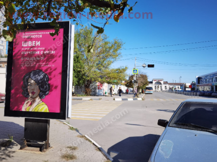 Размещение рекламы "Нового цеха" на сити-формате в г. Батайск
