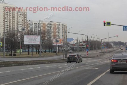 Размещение рекламы  компании ОАО "РЖД" на щитах 3х6 в г. Москва