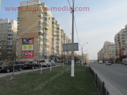 Размещение рекламы  компании "Hp" на щитах 3х6  в Белгороде
