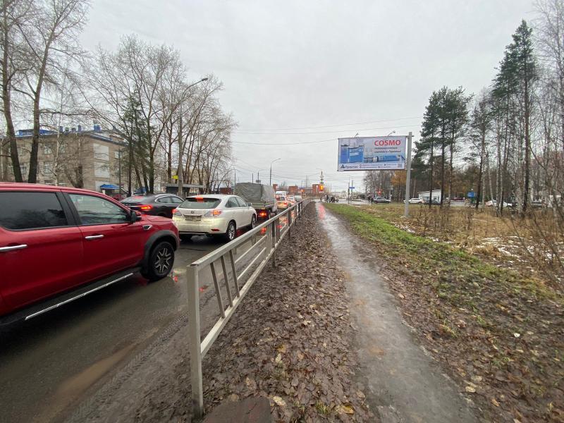 Размещение рекламы ООО «СтройСистема» на щитах 3х6 в городе Архангельск