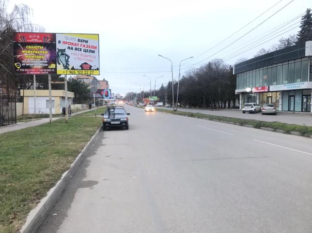 Размещение компании "Мегапир" в городе Ессентуки