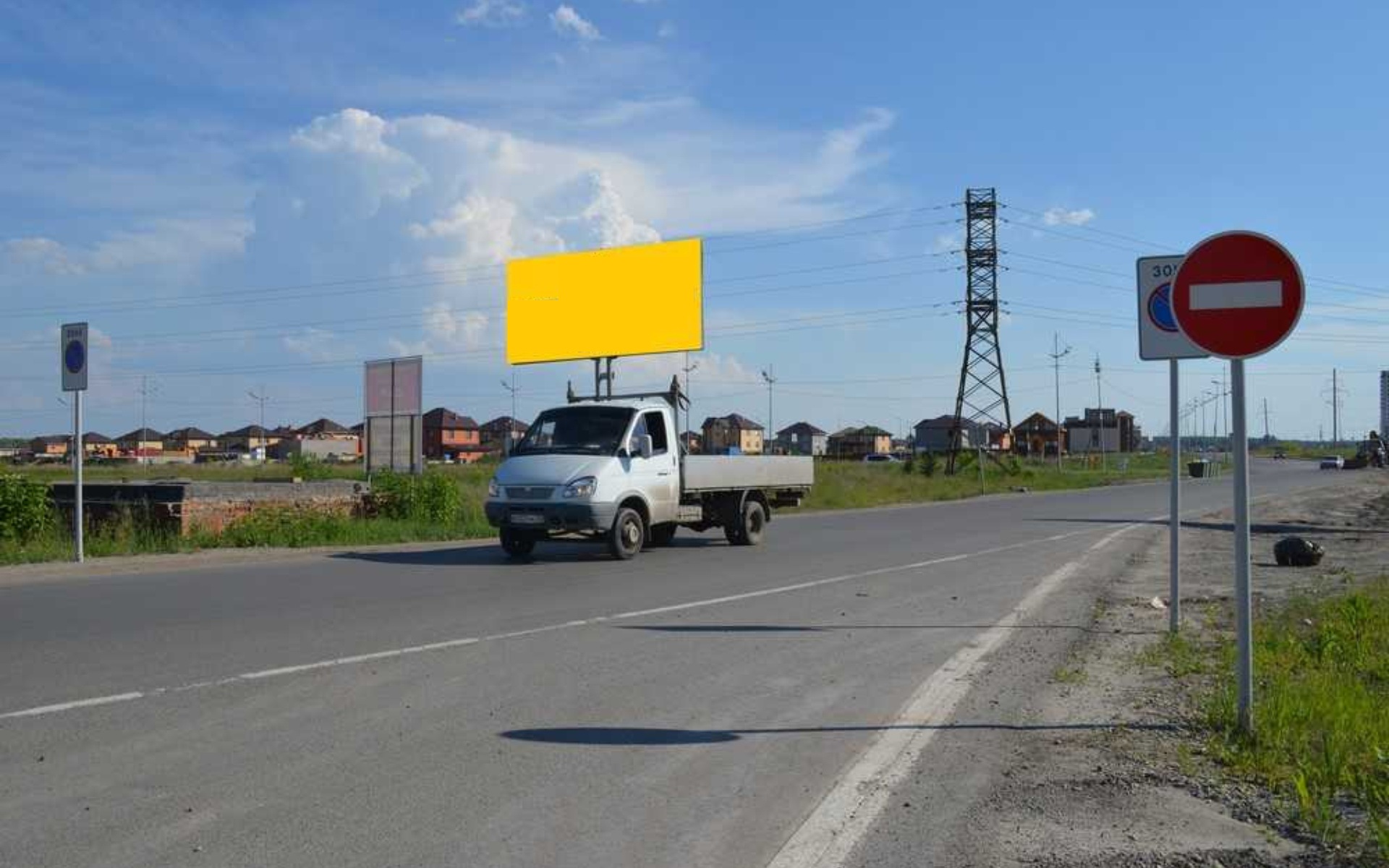 Щит 3х6 в г. Тюмень | Объездная - Губернская (Преображенский) поз.2 Б | ООО  