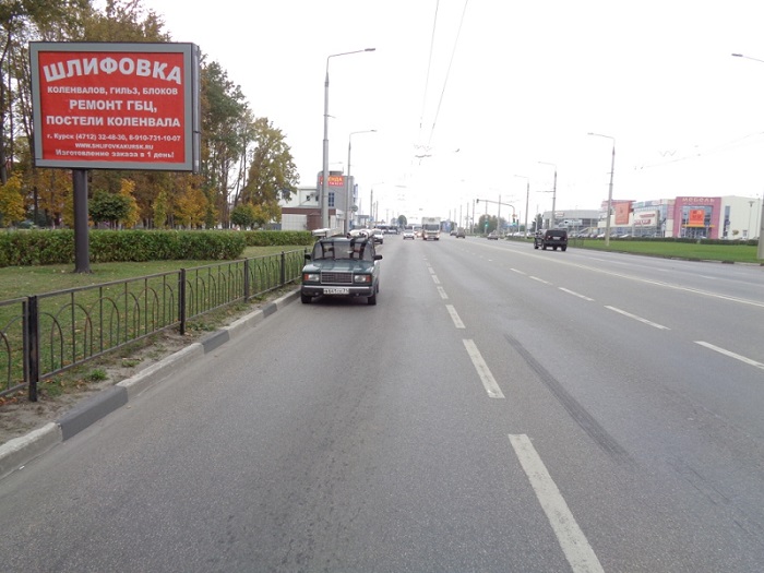 Размещение сети магазинов "Шлифовка" на щитах 3х6 в г. Белгороде