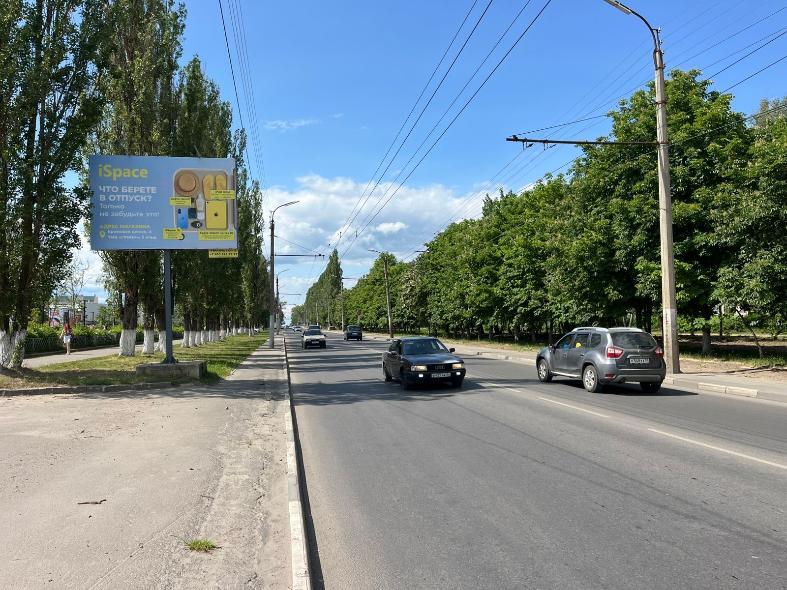Размещение рекламы  "ISpase" на щитах 3х6  в Орле