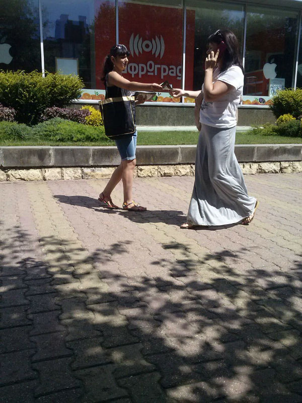 Промо-акция компании "Флагистон" в городе Ставрополь