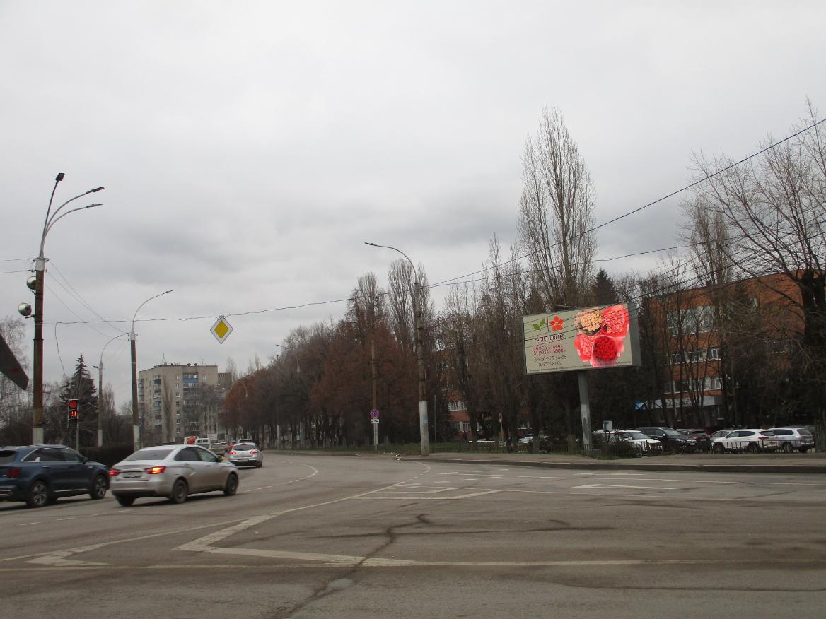 Размещение рекламы компании «Растет-Цветет» на щитах 3х6 в городе Липецк