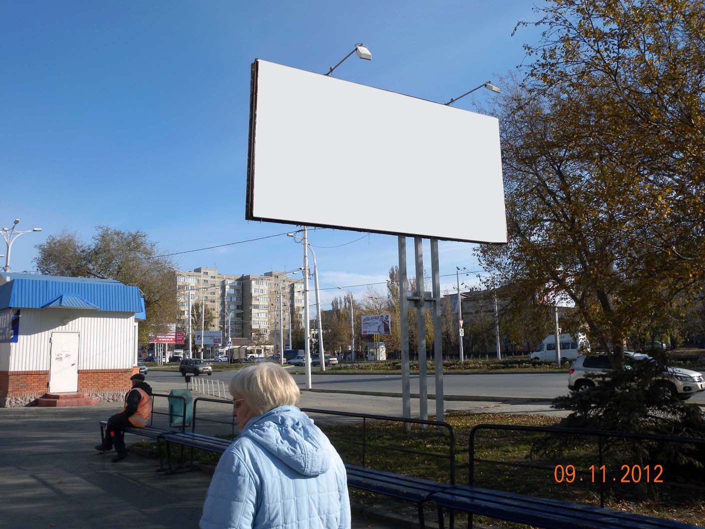 Щит 3х6 в г. Волгодонск | пр. Строителей р-н КРК Комсомолец (м-н Эльдорадо)  Б | ООО 