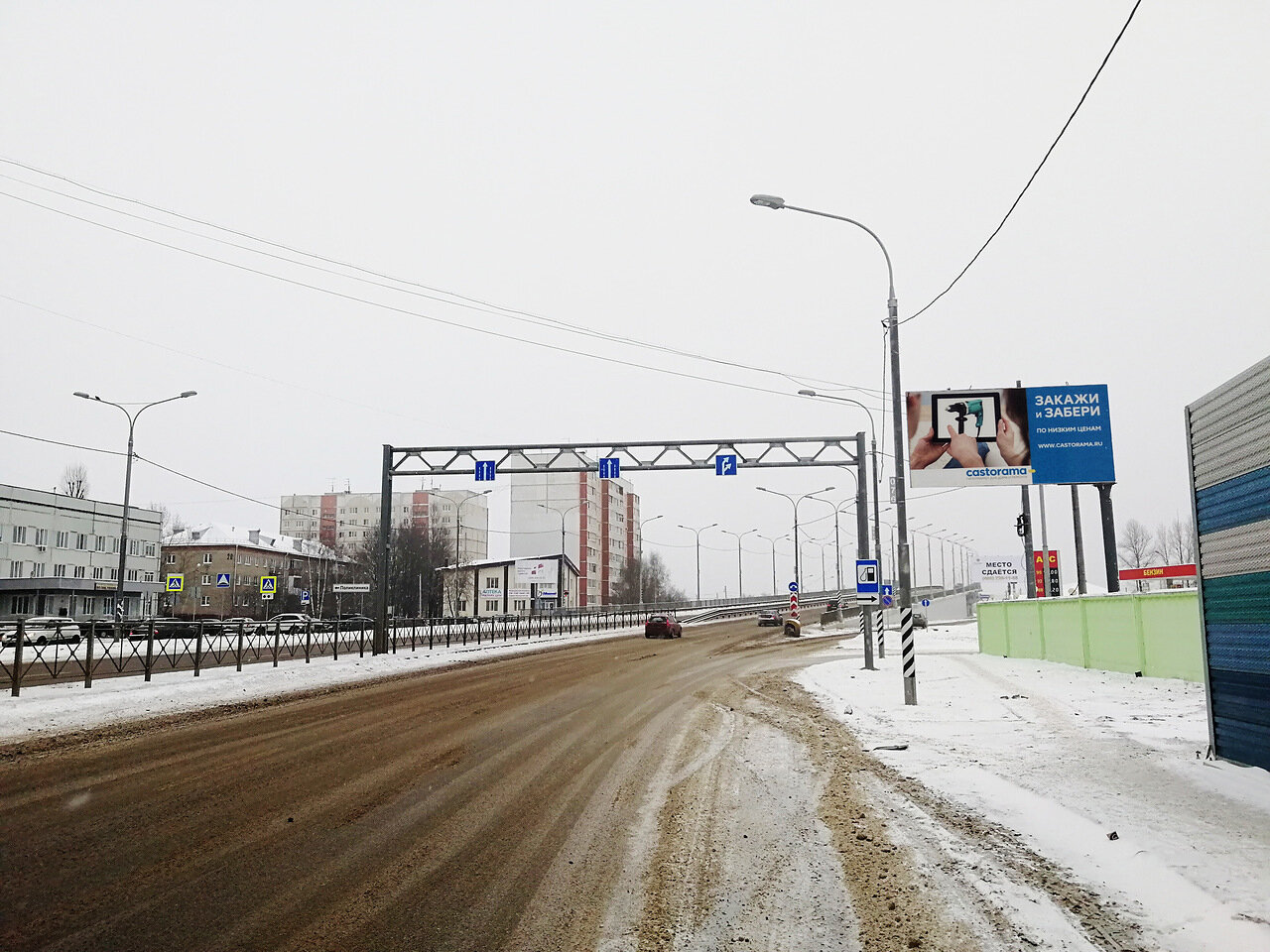 Щит 3х6 в г. Тучково | Московская область, Рузский район, п. Тучково, ул.  Кирова (1) А | ООО 