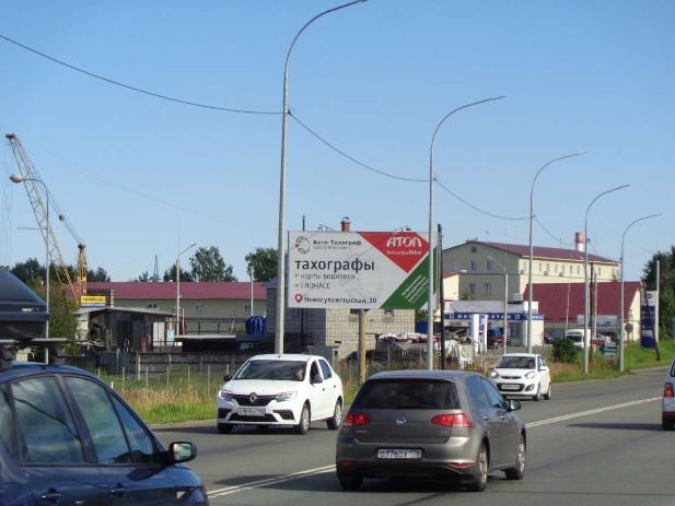 Размещение рекламы ООО«НОВЫЕ РЕШЕНИЯ ДРАЙВА» на щитах 3х6 в городе Петрозаводск