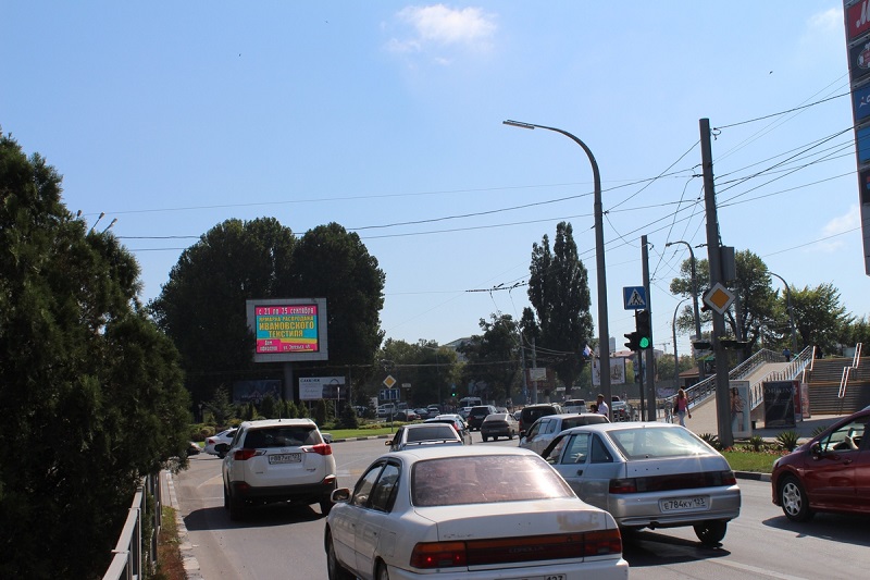 Размещение рекламы  компании "Ивановского текстиля" на щитах 3х6  в Уфе