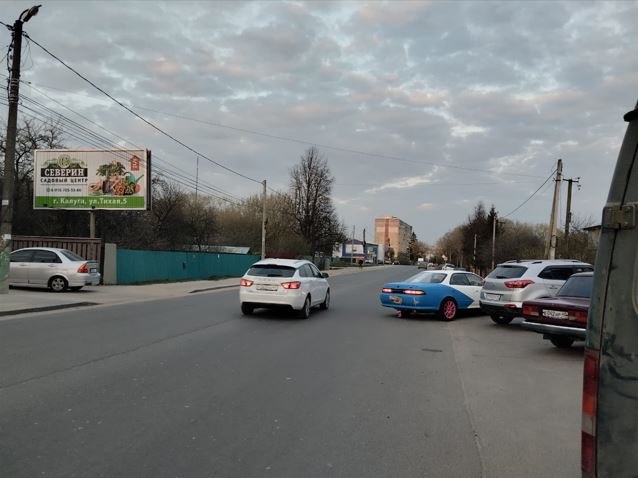 Размещение рекламы компании "Северин" на щитах 3х6 в городе Калуга