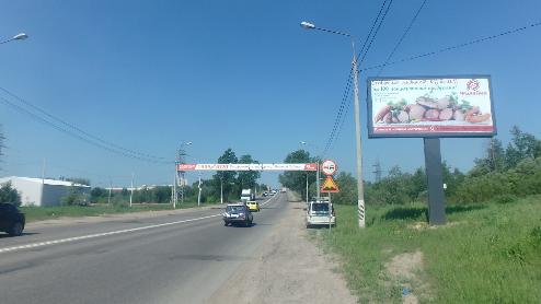 Размещение рекламы компании "Филейка" на щитах 3х6 в городе Обнинск