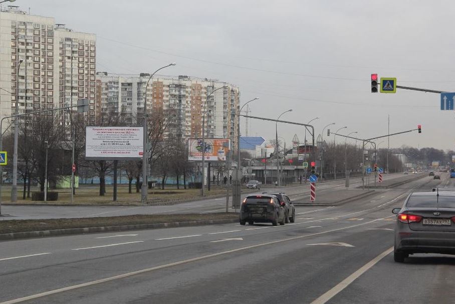 Размещение рекламы  компании ОАО "РЖД" на щитах 3х6 в г. Москва