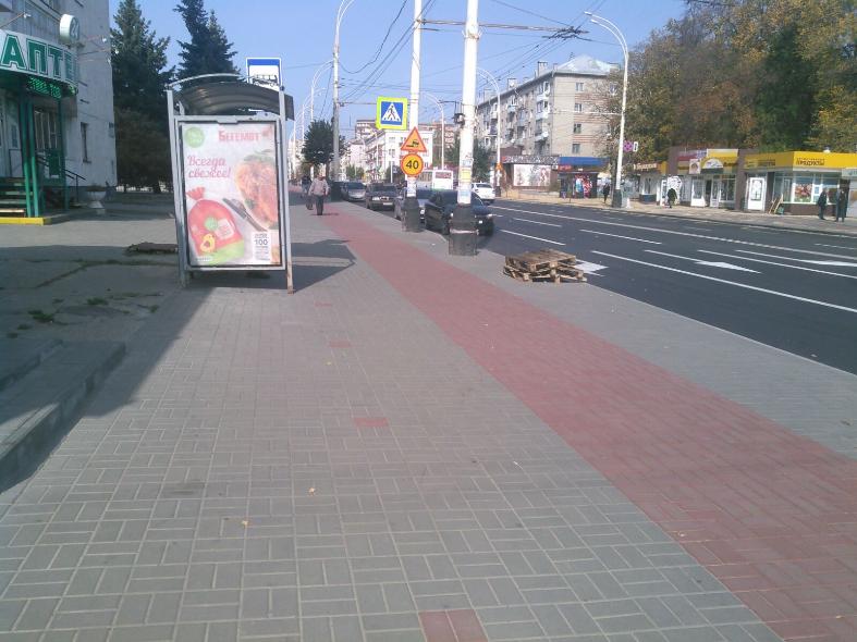 Размещение рекламы компании "Бегемот" в городе Тамбов