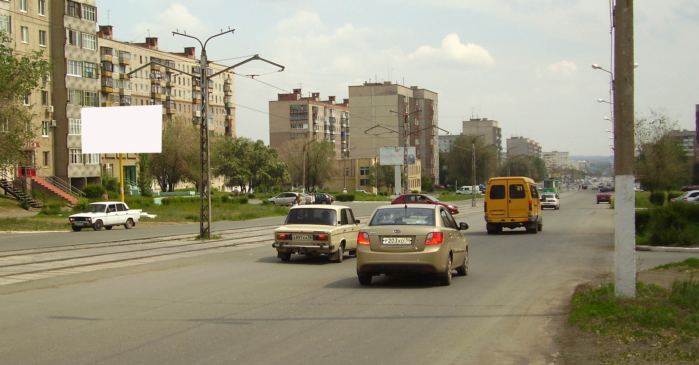 Щит 3х6 в г. Новотроицк | 23036В Новотроицк, ул.Советская, 150, Б | ООО  