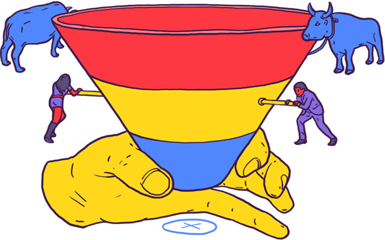 Воронка продаж: методы работы.