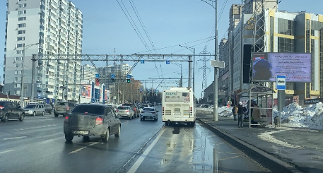 Размещение  рекламы компании "Джет Логистик" в Самаре