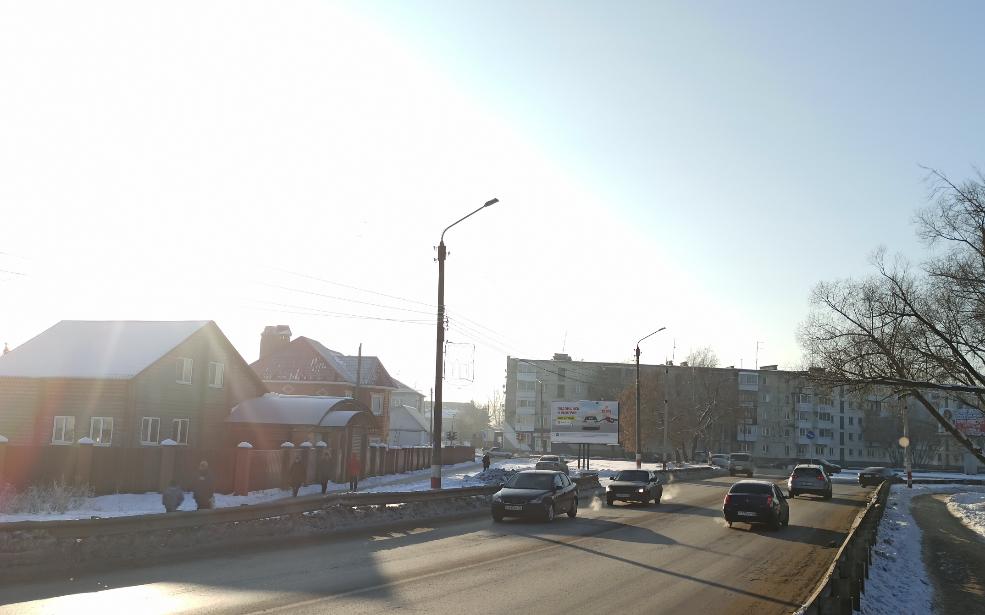 Размещение рекламы нашего клиента "Epi" на щитах 3х6 в г. Димитровград