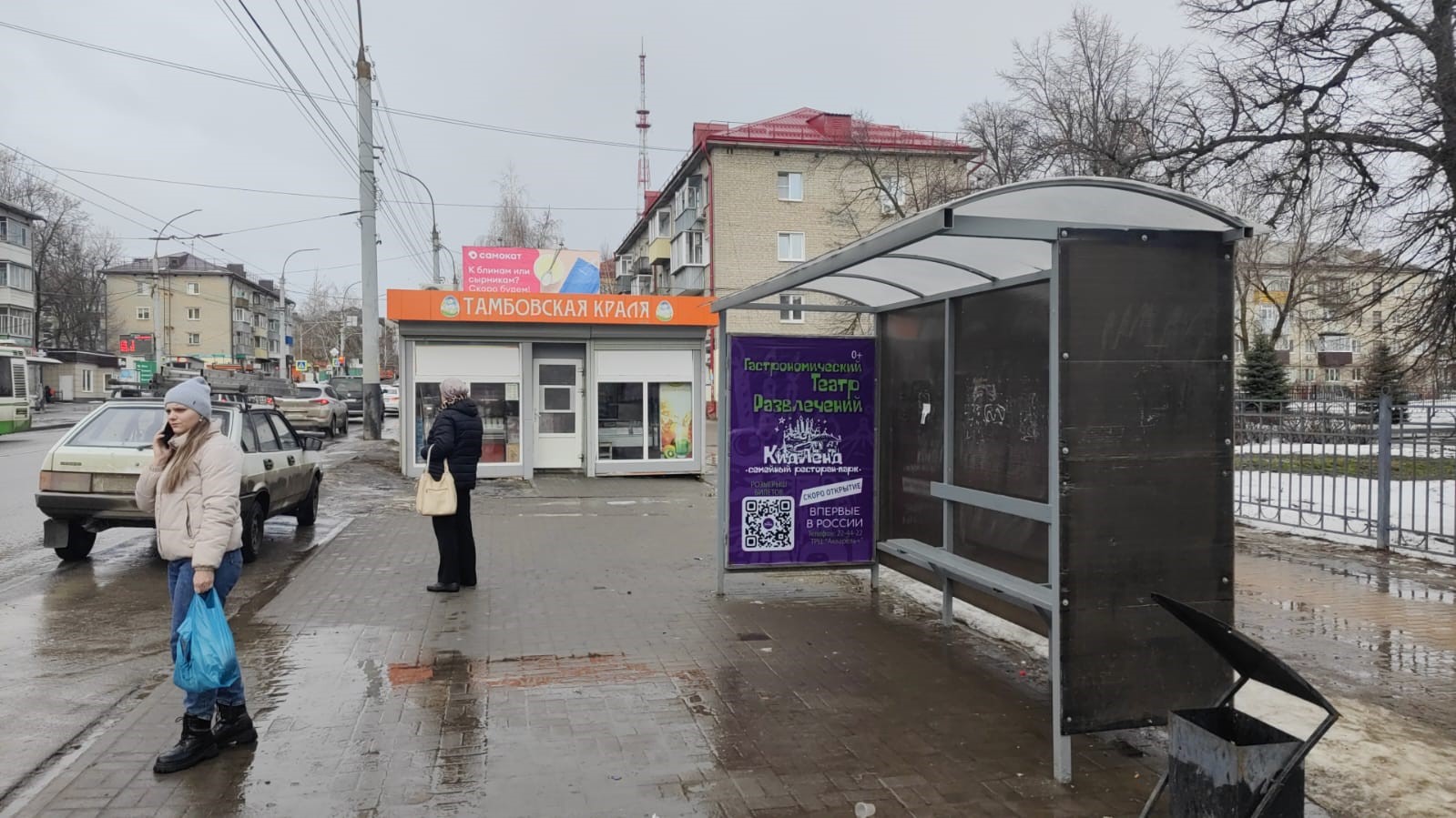 Размещение рекламы нашего клиента гастрономического театра развлечений КидЛенд ООО «ЗЕЛЕНЫЙ ПАРК» в г. Тамбов