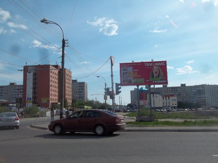 Установлены новые щиты 3х6 в городе Мурманск
