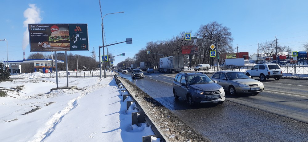 Размещение нашего клиента компании «Вкусно и Точка» на щитах 3х6 в городе Невинномысск