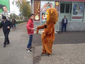 Проведена промо-акция компании  "Сити Мода" в городе Саранск
