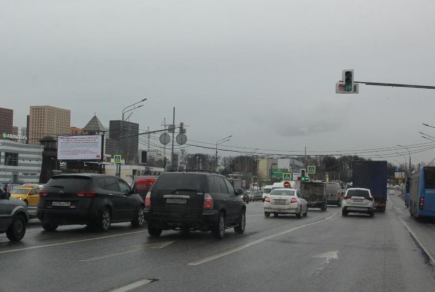 Размещение рекламы  компании ОАО "РЖД" на щитах 3х6 в г. Москва