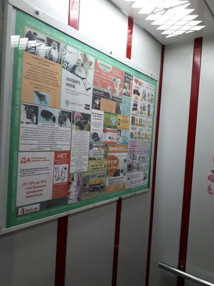 Размещение нашего клиента магазина "Любимый" в г. Ноябрьск