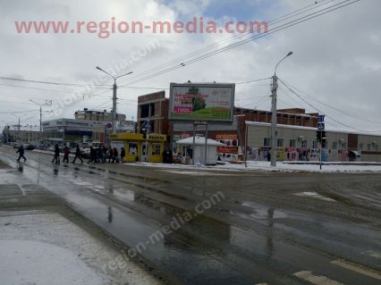 Размещение рекламы компании "Планета Лета" на щитах 3х6 в городе Ставрополь