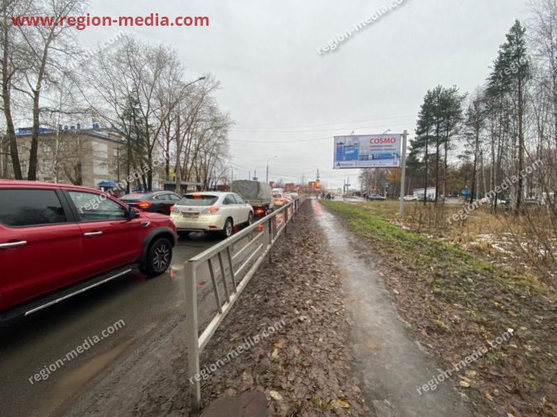 Размещение рекламы ООО «СтройСистема» на щитах 3х6 в городе Архангельск
