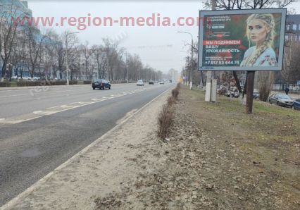 Размещение рекламы компании «Мираторг» на ситибордах в городе Белгород