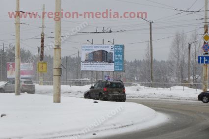 Размещение рекламы нашего клиента "Карго-Трейд" на щитах 3х6 в г. Петрозаводск