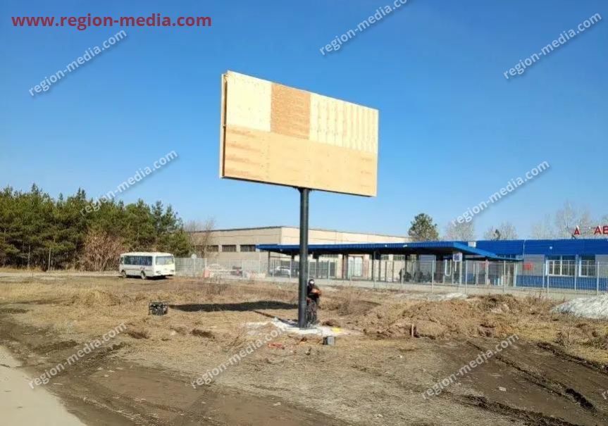 Установлен новый видеоэкран в Алапаевске