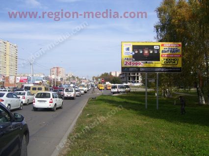 Размещение рекламы на щитах 3х6 в г. Ставрополь