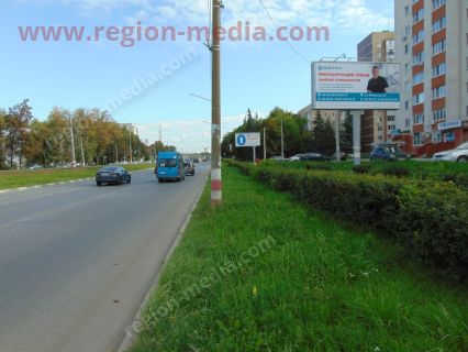 Размещение рекламы компании «Дантист» на щитах 3х6 в городе Ульяновск