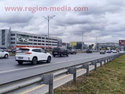 Установлены новые медиафасады в городе Казань