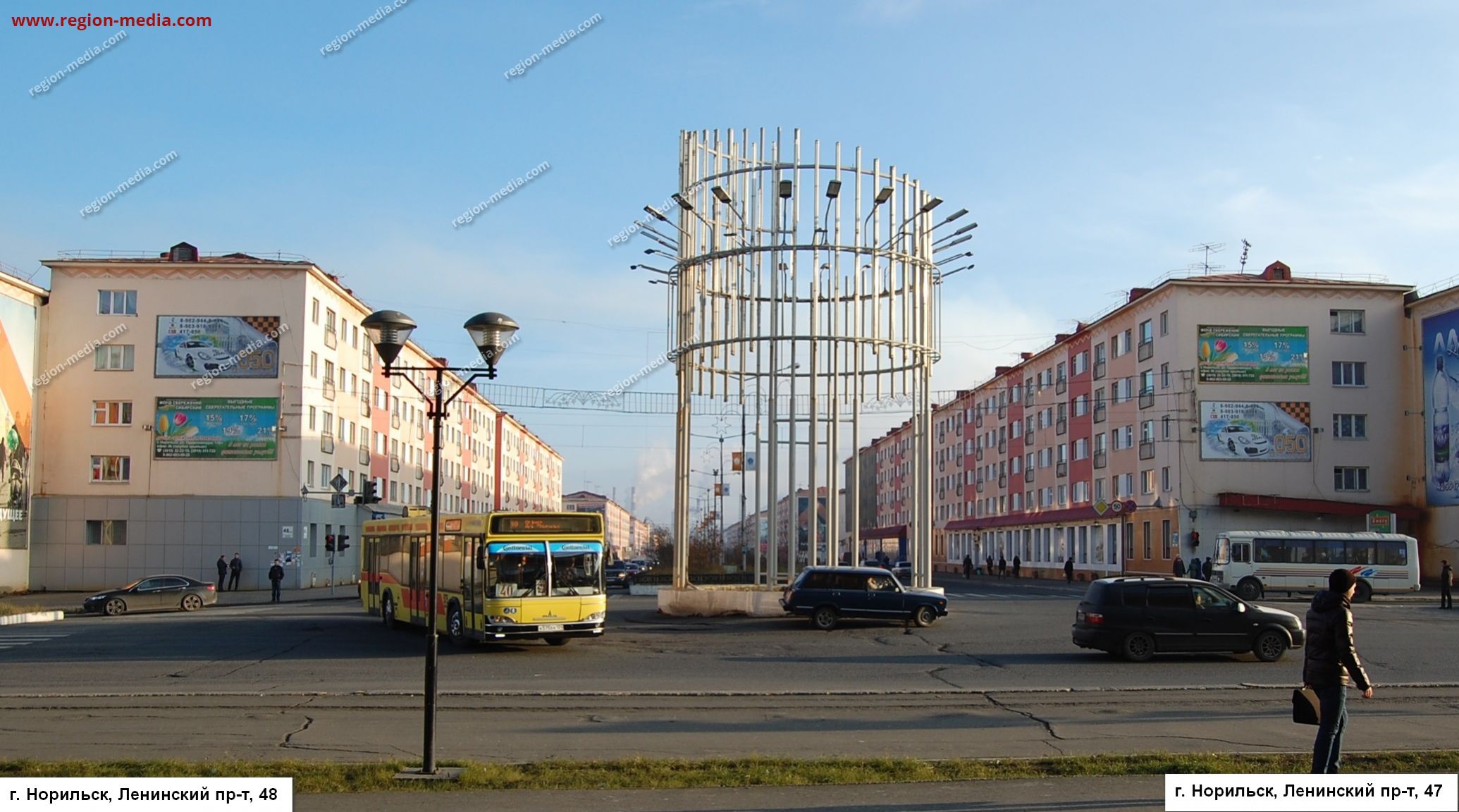 Щит 3х6 в г. Норильск | Ленинский пр-т, 48 | ООО 