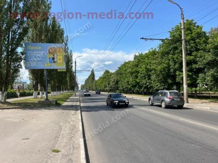 Размещение рекламы  "ISpase" на щитах 3х6  в Орле