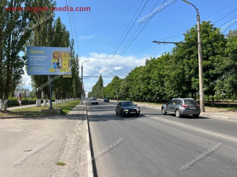 Размещение рекламы  "ISpase" на щитах 3х6  в Орле