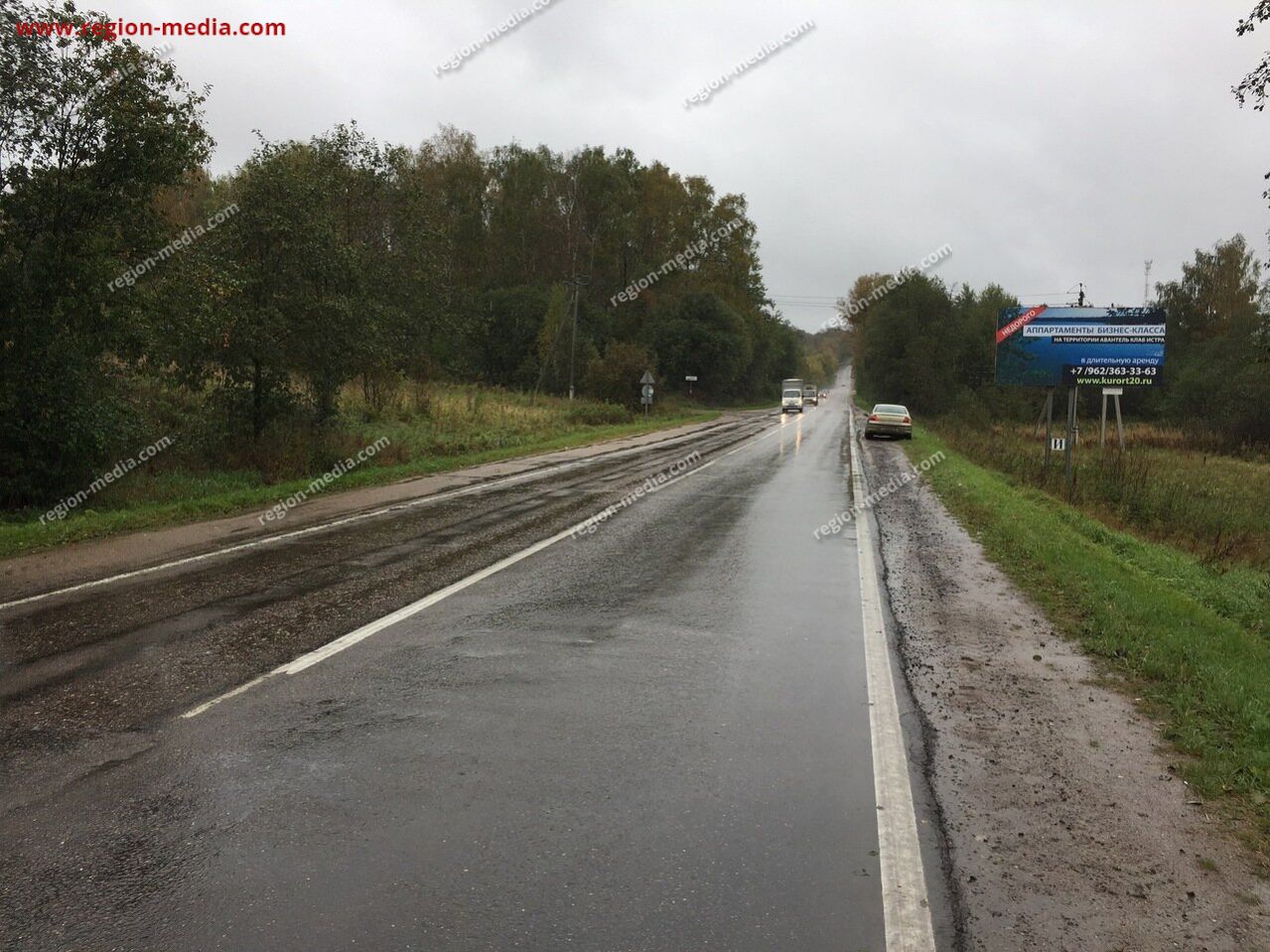 Щит 3х6 в г. Слобода | МР Бужарово-Алехново-Рождественно 0км+815м, справа А  | ООО 