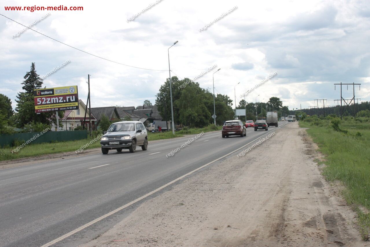 Карта лукино балахнинского района