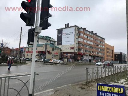 Стартовало размещение компании "Audi" в городе  Ставрополь