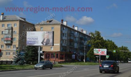 Размещение рекламы "Квадрат" на щитах 3х6 в городе Копейск