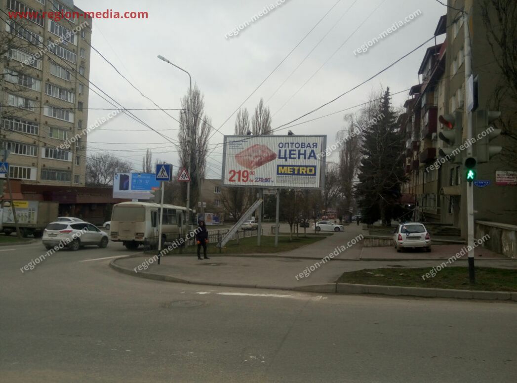Стартовало размещение компании "МЕТРО" в городе  Ставрополь
