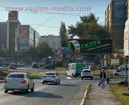 Установлены новые видеоэкраны в Энгельсе