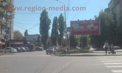 Размещение рекламы компании "Аптечный склад" на щитах 3х6 в городе Ставрополь