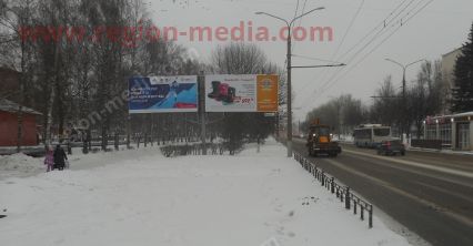 Стартовало размещение рекламы Зимних Олимпийских Игр в городе  Владимир