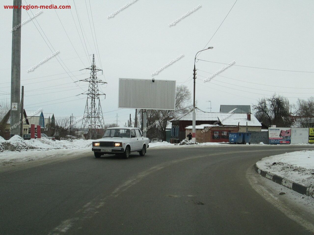 Щит 3х6 в г. Саратов | Б. Садовая ул.Зарубина ул. Б | ООО 